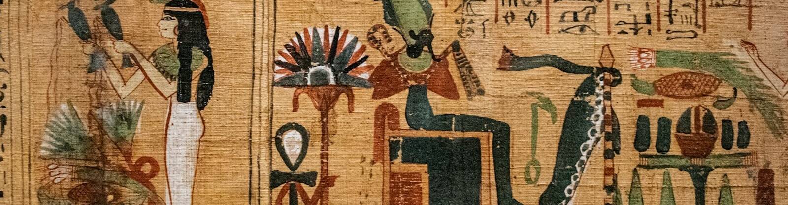 virmuze museum Museo de Diosas Egipcias main banner