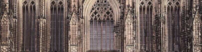 virmuze museum Light and Space in Gothic Cathedrals main banner