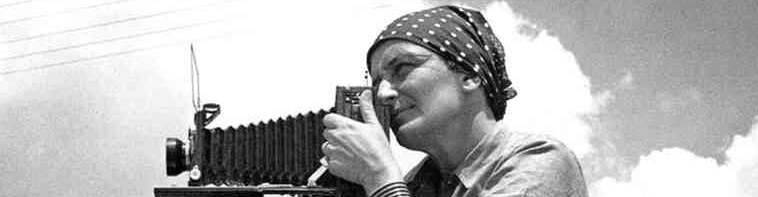 virmuze museum Dorothea Lange Tribute main banner