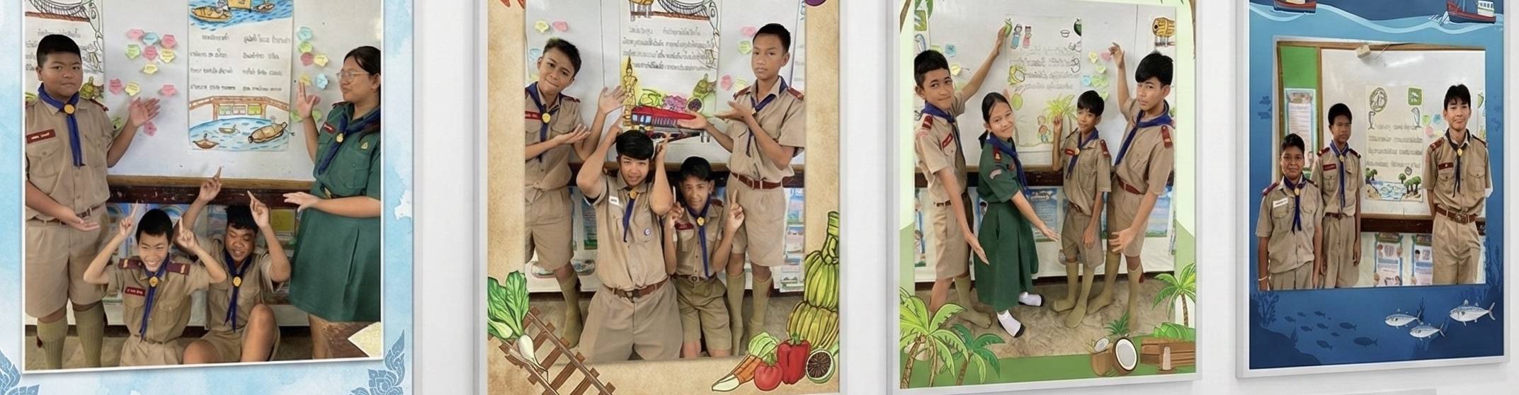 virmuze museum ผลงานนักเรียน main banner