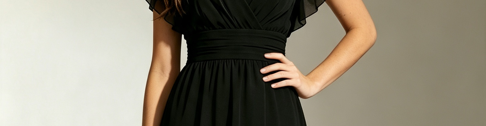 virmuze museum black formal dresses Australia Online main banner