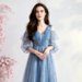 virmuze museum V Neck Tulle Evening Gowns from ZimmerFormal logo thumbnail