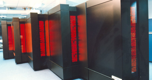 Supercomputers At The National Cryptologic Museum On Virmuze